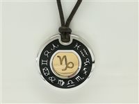 Pendant Alessandro Testi Man Camargue in Silver TCAMCN60 - TCAMCN60